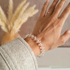 Bracelet "Amplificateur" en Quartz (Cristal de Roche)