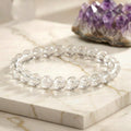 Bracelet "Amplificateur" en Quartz (Cristal de Roche)