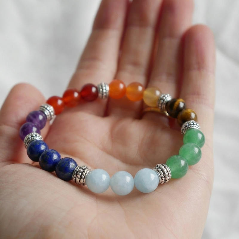 Bracelet "Guérison" 7 Chakras