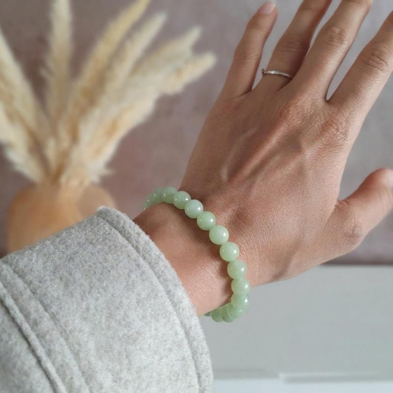 Bracelet "Sérénité" en Jade