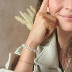Bracelet "Amplificateur" en Quartz (Cristal de Roche)