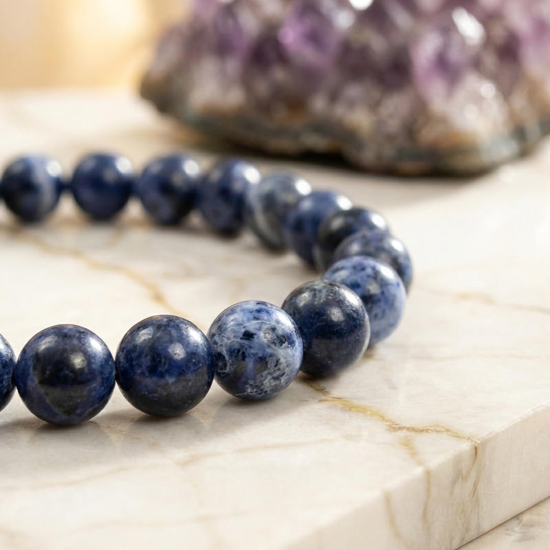 Bracelet "Maîtrise" en Sodalite