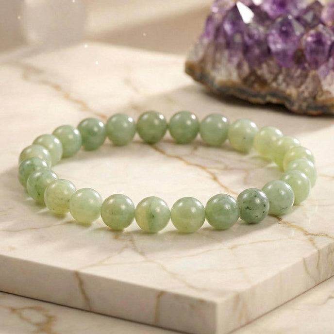 Bracelet "Sérénité" en Jade
