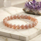 Bracelet "Optimisme" en Pierre de Soleil