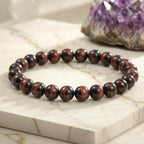 Bracelet "Force" en Œil-de-Taureau