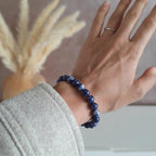 Bracelet "Maîtrise" en Sodalite