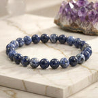 Bracelet "Maîtrise" en Sodalite