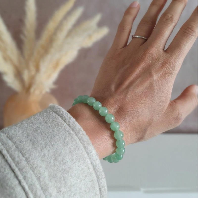 Bracelet "Tranquillité" en Aventurine