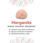 Vertus de la pierre : Morganite
