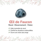 Vertus de la pierre : Oeil De Faucon