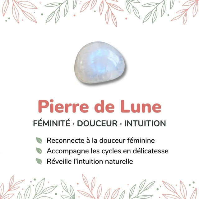 Vertus de la pierre : Pierre De Lune
