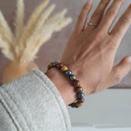 Bracelet en Oeil de Fer