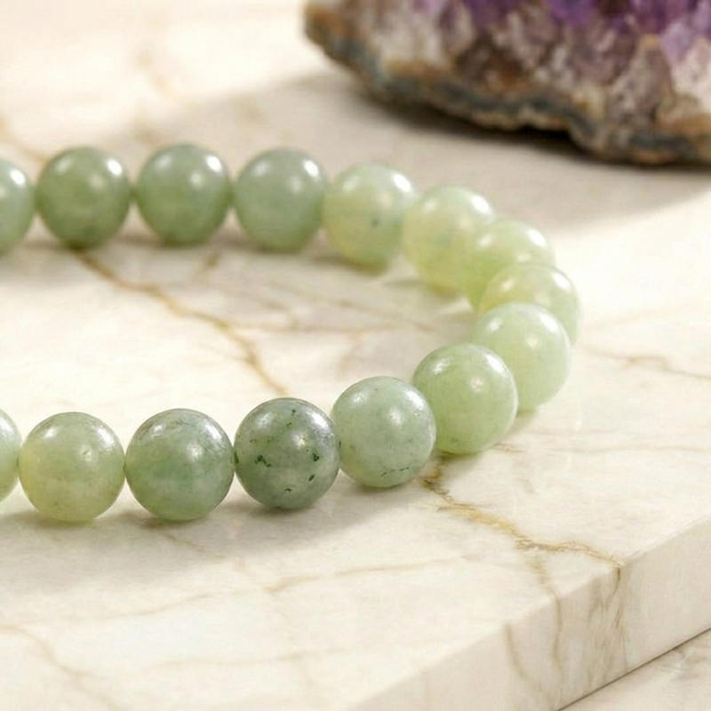 Bracelet "Sérénité" en Jade