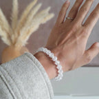 Bracelet "Amplificateur" en Quartz brisé (Cristal de Roche)