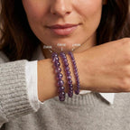 Bracelet "Anti stress" en Améthyste