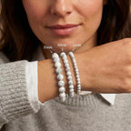 Bracelet "Patience" en Howlite