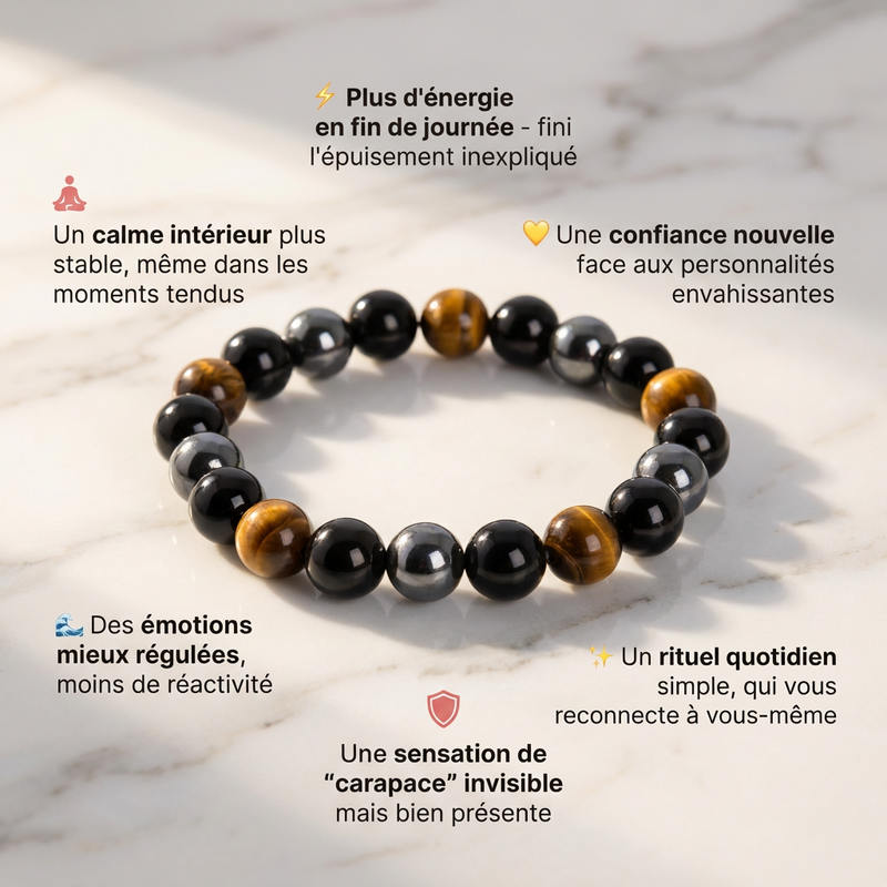 Bracelets - Triples Protections