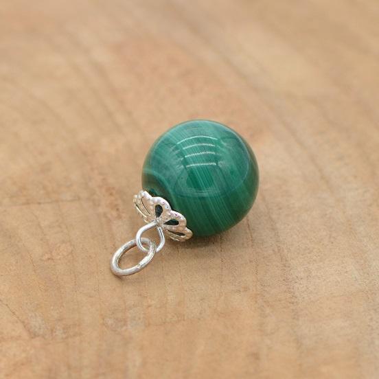 Bijoux pour animaux en Malachite - lespierresdubienetre