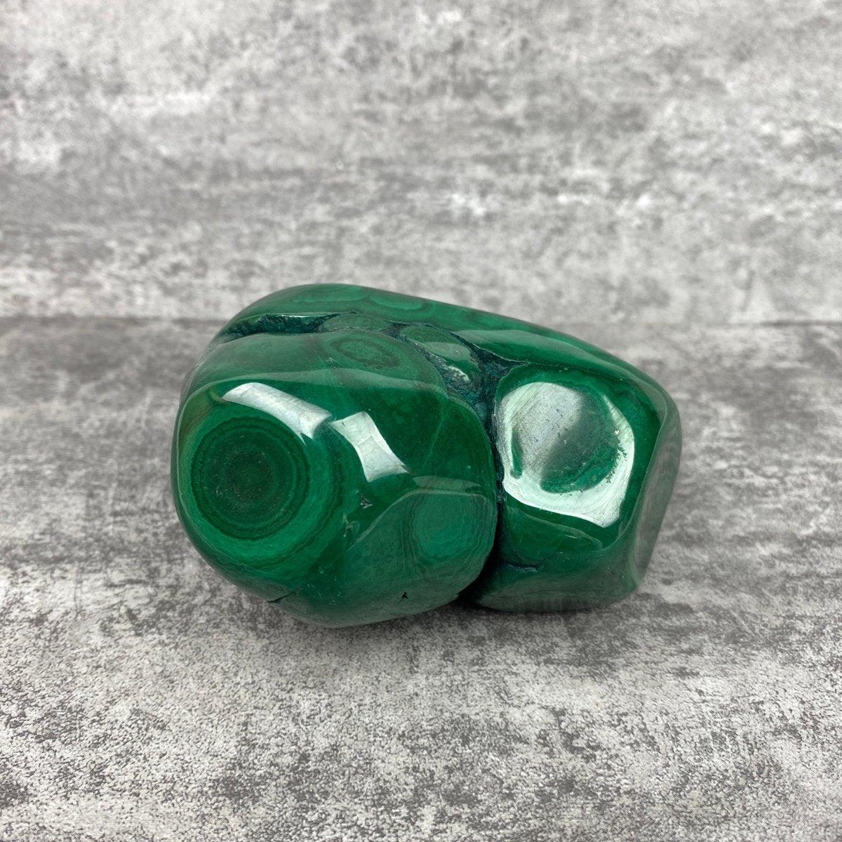 Bloc de Malachite ref MA8 - lespierresdubienetre