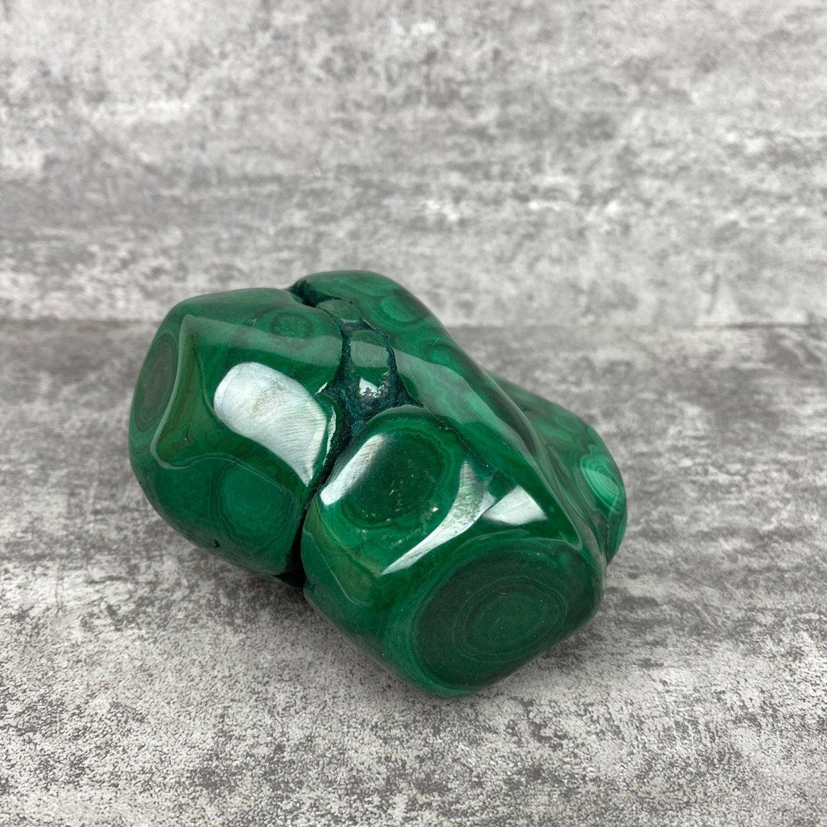 Bloc de Malachite ref MA8 - lespierresdubienetre