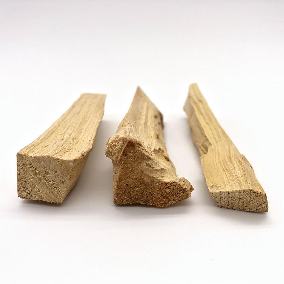 Bois de Palo Santo (Lot de 3 ou 5 morceaux) - lespierresdubienetre