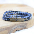 Bracelet Boho "Liberté et Eveil"
