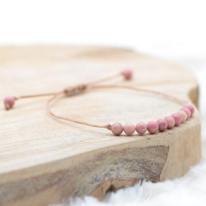 Bracelet Boho "Soin" - lespierresdubienetre