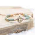 Bracelet Boho Tressé "Sagesse et Purification"