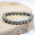 Bracelet "Égyptien" en Pyrite - lespierresdubienetre