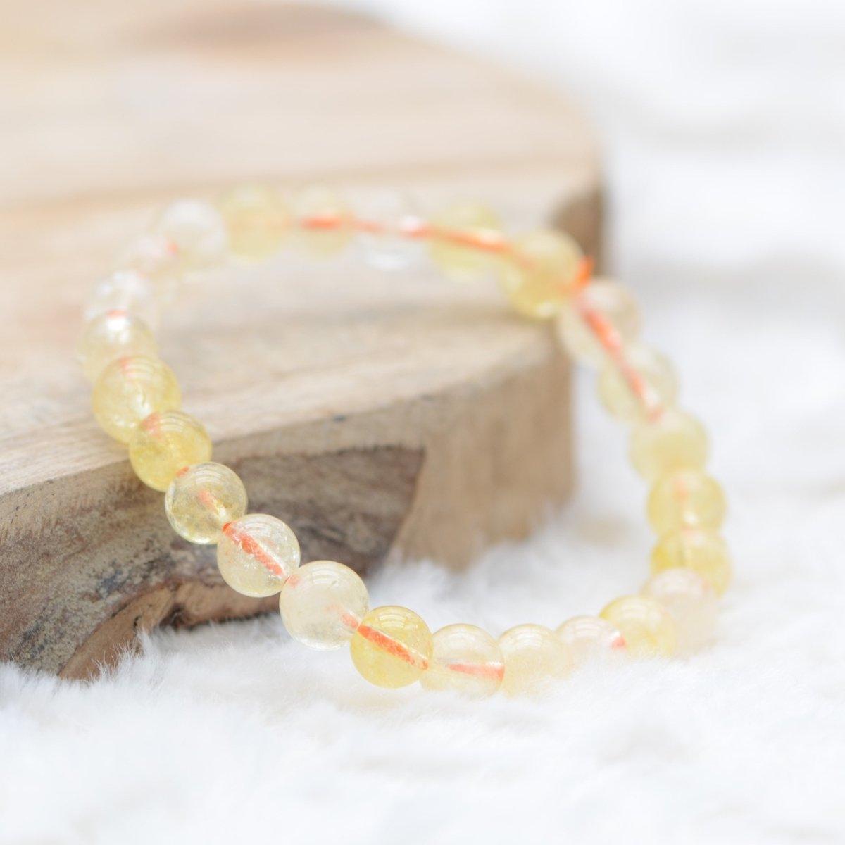 Bracelet "Réussite" en Citrine - lespierresdubienetre