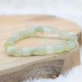 Bracelet roulé "Sérénité" en Jade