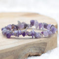 Bracelet "Sagesse" en Améthyste Chip