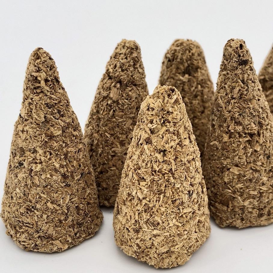 Cônes d'Encens Palo Santo (Lot de 6 pièces) - lespierresdubienetre