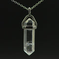 Pendentif "Amplificateur" en Quartz (cristal de roche) Pointe
