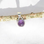 Pendentif "Sagesse" en Améthyste Ref : AME 1 - lespierresdubienetre