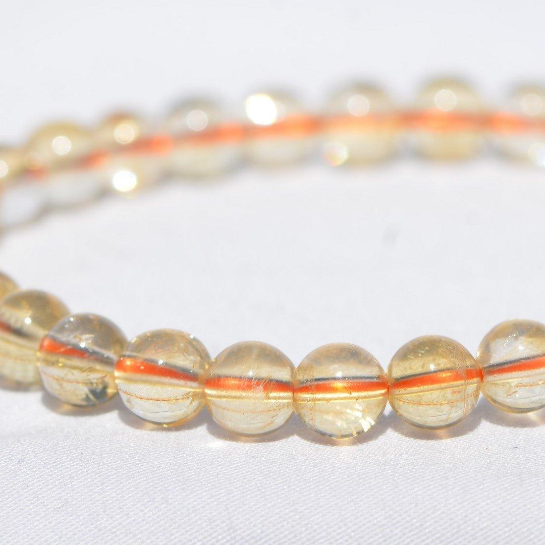 [PIÈCE RARE] Bracelet en Citrine Naturelle A+ - lespierresdubienetre