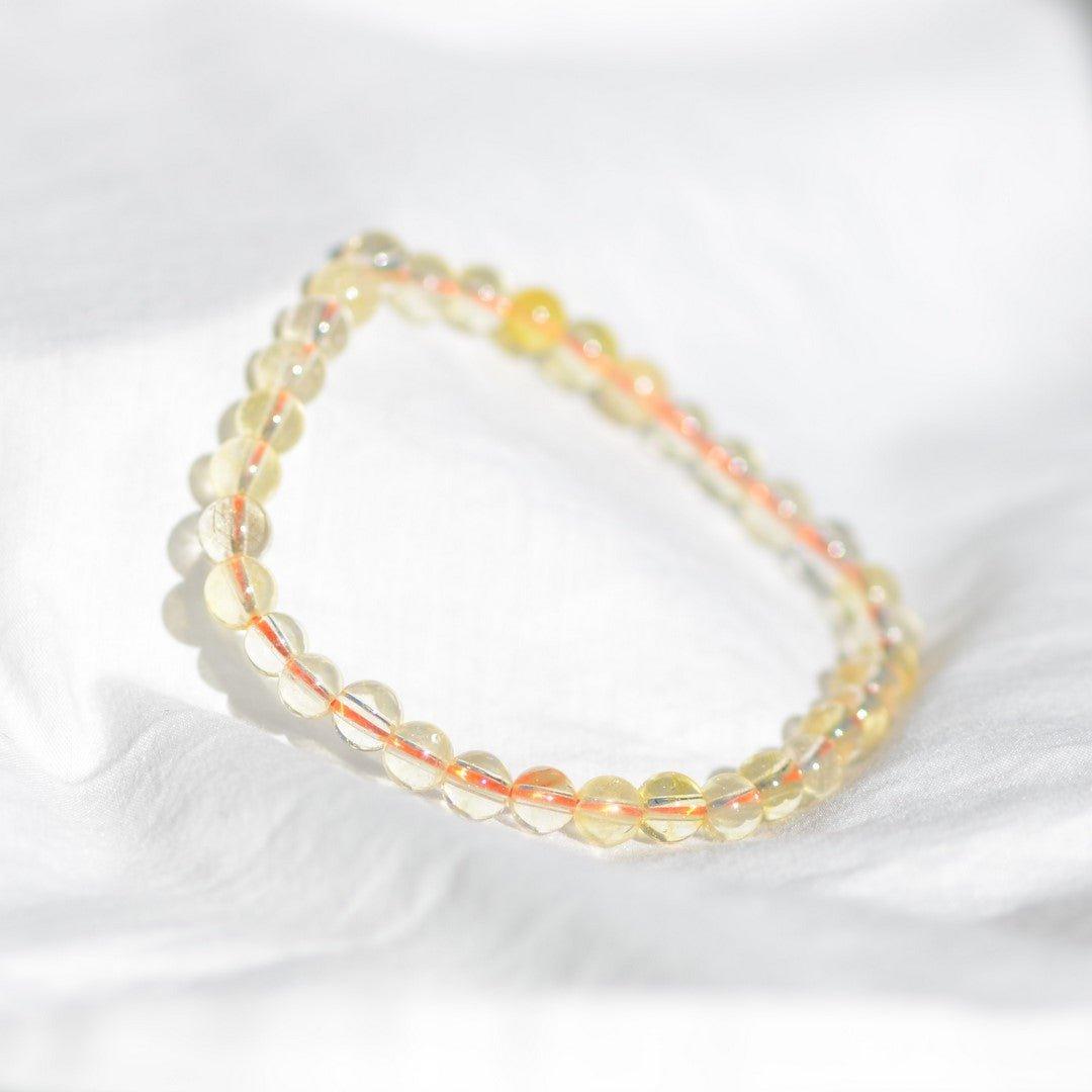 [PIÈCE RARE] Bracelet en Citrine Naturelle A+ - lespierresdubienetre