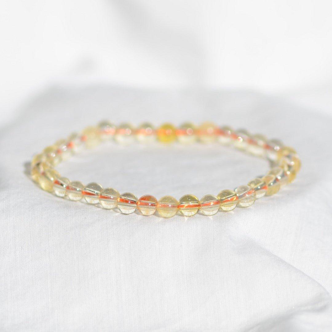 [PIÈCE RARE] Bracelet en Citrine Naturelle A+ - lespierresdubienetre