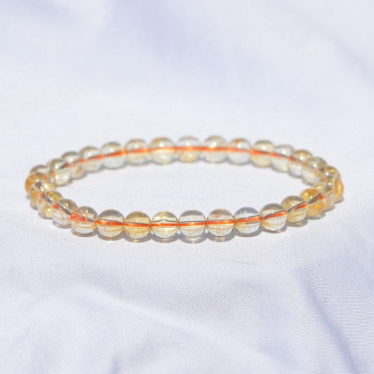 [PIÈCE RARE] Bracelet en Citrine Naturelle A+ - lespierresdubienetre