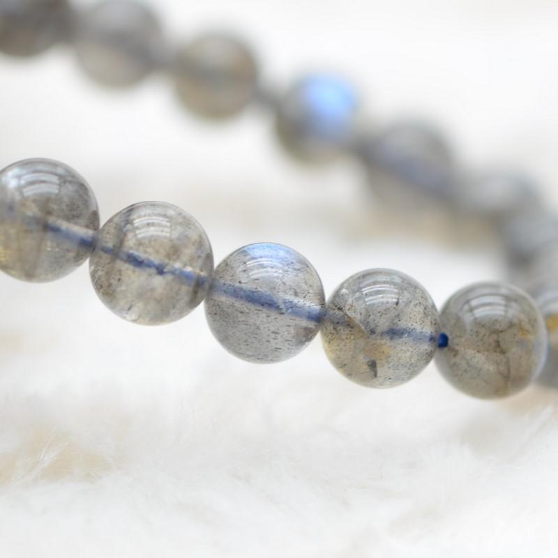 [PIÈCE RARE] Bracelet en Labradorite AAA - lespierresdubienetre