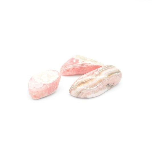 Pierre roulée "Compassion" en Rhodochrosite [RARE] (Lot de 20g) - lespierresdubienetre