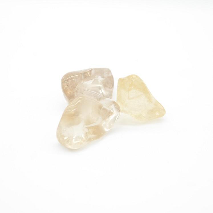 Pierre roulée "Réussite" en Citrine (Lot de 30g) - lespierresdubienetre